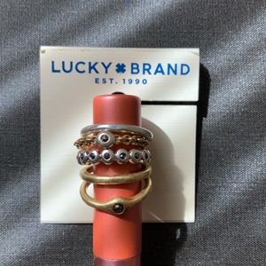 LUCKY BRAND | Boho Ring Set